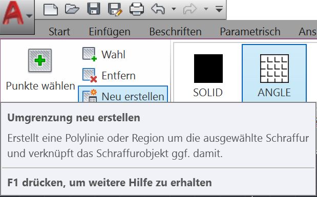 Autocad Schraffur Umgrenzung Neu Erstellen Blog Cad