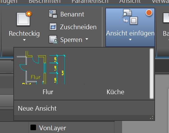 Autocad 18 Ansichten Im Layout Erstellen Blog Cad Becker De