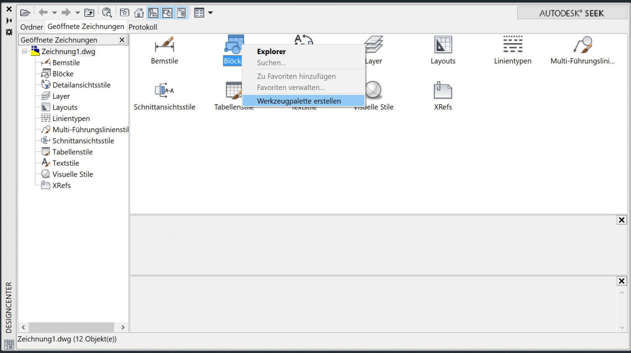 Autocad Video Zum Design Center Part 2 Blog Cad Becker De
